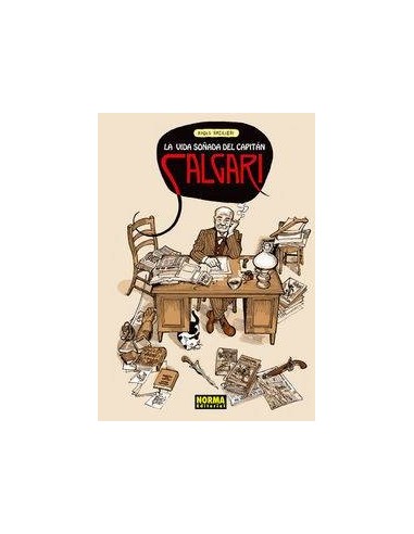 VIDA SO?ADA DEL CAPITAN SALGARI,LA