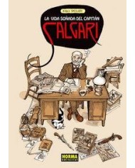 VIDA SO?ADA DEL CAPITAN SALGARI,LA