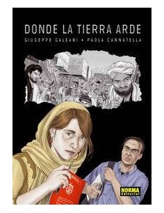 DONDE LA TIERRA ARDE