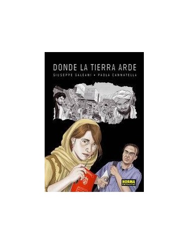 DONDE LA TIERRA ARDE