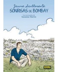 SONRISAS DE BOMBAY (Jaume Sanllorente y Susanna Martin) (Col. Nomadas nº 55)       (NUMERO UNICO)