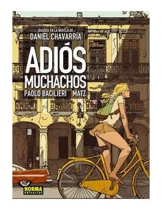 ADIOS MUCHACHOS (Paolo Bacilieri y Matz) (Col. Nomadas nº 53) (NUMERO UNICO)