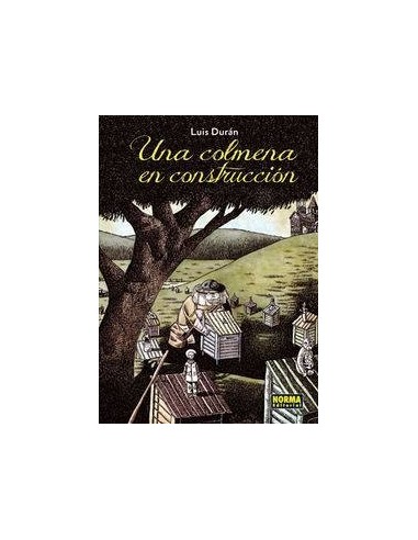 UNA COLMENA EN CONSTRUCCION