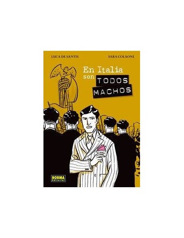 EN ITALIA SON TODOS MACHOS