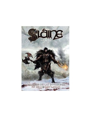 SLAINE LOS LIBROS DE LAS INVASIONES