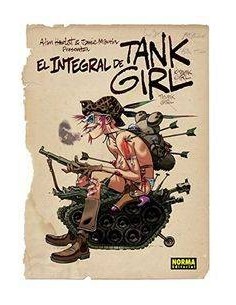 INTEGRAL DE TANK GIRL INTEGRAL DE TANK GIRL