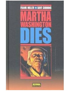 MARTHA WASHINGTON DIES