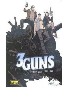 3 GUNS (Steven Grant y Emilio Laiso)     (ULTIMO NUMERO)   