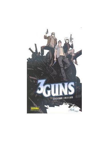 3 GUNS (Steven Grant y Emilio Laiso)     (ULTIMO NUMERO)   