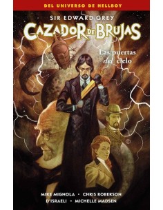 CAZADOR DE BRUJAS 5 LAS PUERTAS DEL CIELO