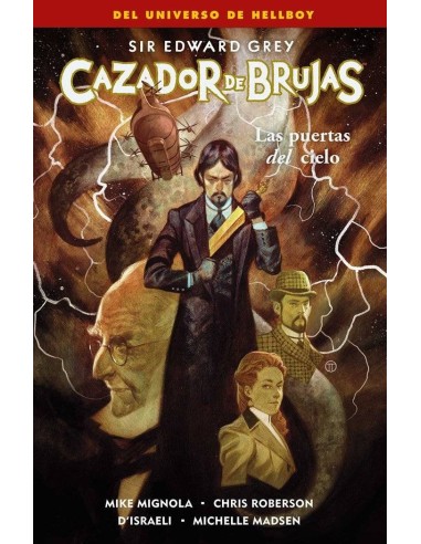 CAZADOR DE BRUJAS 5 LAS PUERTAS DEL CIELO