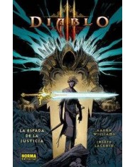 DIABLO III. La espada de la justicia (Aaron Williams y Joseph Lacroix)     (NUMERO UNICO)