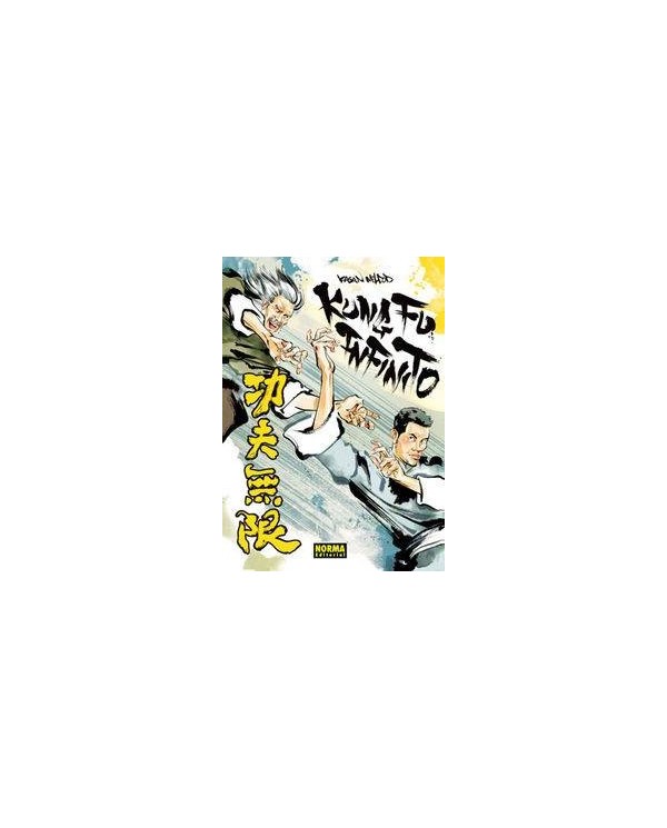 KUNG FU INFINITO (Kagan McLeod)     (NUMERO UNICO)