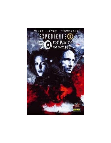 30 DIAS DE NOCHE.  Expediente X (Niles, Jones y Mandrake) (Col.Made in Hell nº 115)  