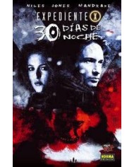 30 DIAS DE NOCHE.  Expediente X (Niles, Jones y Mandrake) (Col.Made in Hell nº 115)  