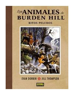 ANIMALES DE BURDEN HILL RITOS PELUDOS,LOS