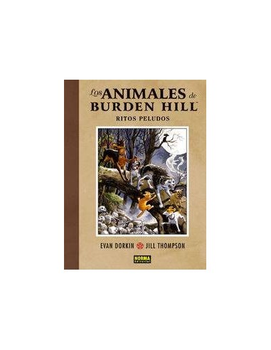 ANIMALES DE BURDEN HILL RITOS PELUDOS,LOS