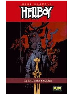 HELLBOY LA CACERIA SALVAJE CARTONE HELLBOY LA CACERIA SALVAJE CARTONE