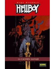 HELLBOY LA CACERIA SALVAJE CARTONE HELLBOY LA CACERIA SALVAJE CARTONE
