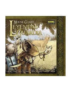 MOUSE GUARD LEYENDAS DE LA GUARDIA VOL 1