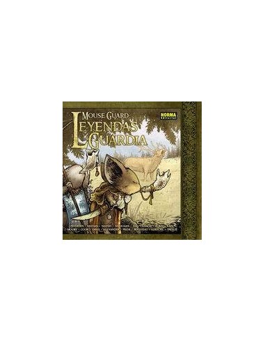 MOUSE GUARD LEYENDAS DE LA GUARDIA VOL 1