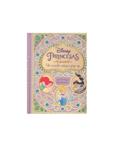 DISNEY PRINCESAS UN MUNDO MAGICO POP UP