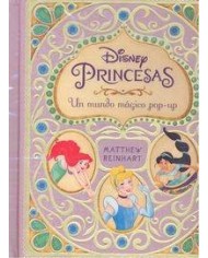 DISNEY PRINCESAS UN MUNDO MAGICO POP UP