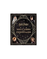 GRAN LIBRO DE LOS PERSONAJES DE HARRY POTTER,EL