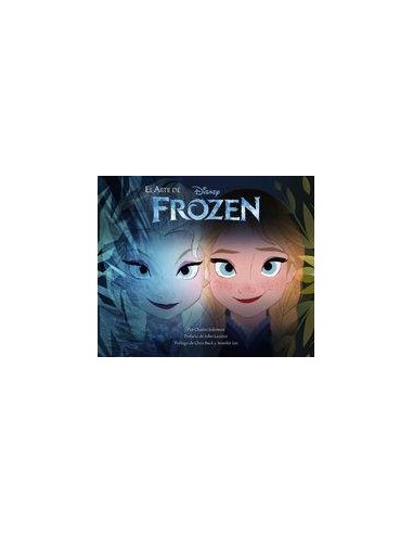 ARTE DE FROZEN,EL ARTE DE FROZEN,EL