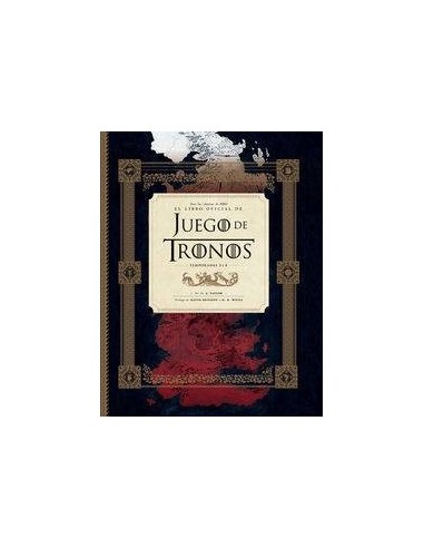 LIBRO OFICIAL DE JUEGO DE TRONOS TEMPORADA 3 Y 4 LIBRO OFICIAL DE JUEGO DE TRONOS TEMPORADA 3 Y 4