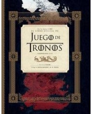 LIBRO OFICIAL DE JUEGO DE TRONOS TEMPORADA 3 Y 4