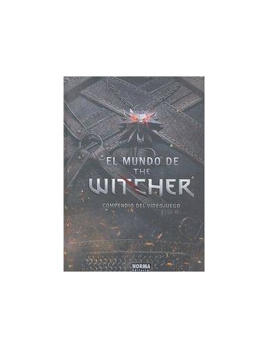 MUNDO DE THE WITCHER COMPENDIO DEL VIDEOJUEGO,EL MUNDO DE THE WITCHER COMPENDIO DEL VIDEOJUEGO,EL