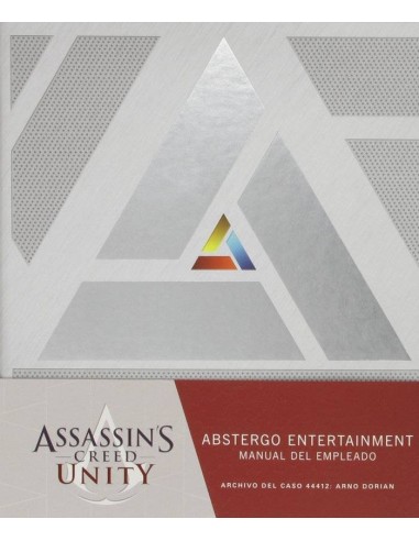ASSASSIN'S CREED UNIY ABSTERGO ENTERTAINMENT MANUAL NUEVO ASSASSIN'S CREED UNIY ABSTERGO ENTERTAINMENT MANUAL NUEVO
