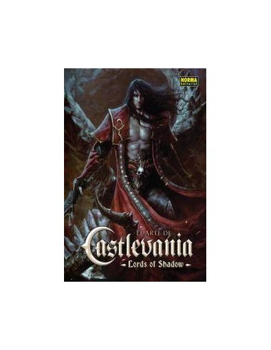 ARTE DE CASTLEVANIA LORDS OF SHADOW,EL