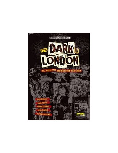 IT'S DARK IN LONDN UNA ANTOLOGIA UNDERGROUND BRITANICA