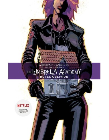 UMBRELLA ACADEMY 3 HOTEL OBLIVION