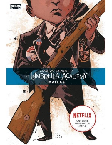 UMBRELLA ACADEMY 2 DALLAS EDICION CARTONE,THE