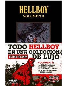 HELLBOY EDICION INTEGRAL VOL 3 9788467957419 HELLBOY EDICION INTEGRAL VOL 3 9788467957419