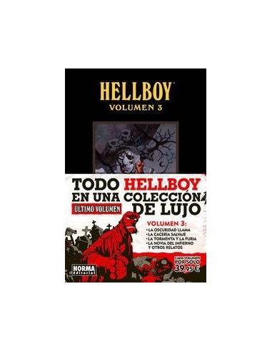 HELLBOY EDICION INTEGRAL VOL 3 9788467957419 HELLBOY EDICION INTEGRAL VOL 3 9788467957419
