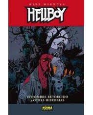 HELLBOY 13 EL HOMBRE RETORCIDO Y OTRAS HISTORIAS CARTONE