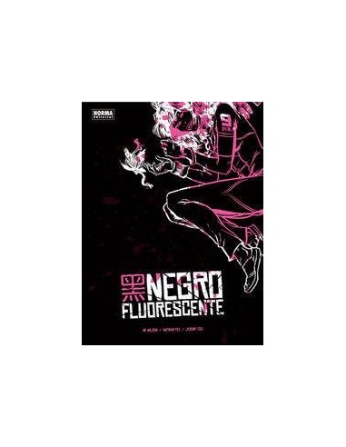 NEGRO FLUORESCENTE