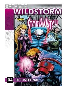 ARCHIVOS WILDSTORM STORMWATCH 4 ARCHIVOS WILDSTORM STORMWATCH 4