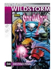 ARCHIVOS WILDSTORM STORMWATCH 4