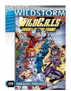 ARCHIVOS WILDSTORM WILDCATS 9 ARCHIVOS WILDSTORM WILDCATS 9