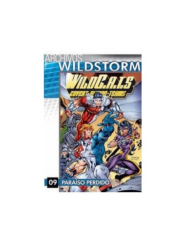 ARCHIVOS WILDSTORM WILDCATS 9