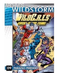 ARCHIVOS WILDSTORM WILDCATS 9