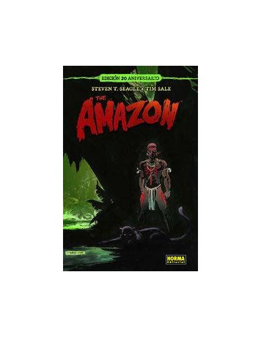 THE AMAZON (Steven T. Seagle y Tim Sale)      (NUMERO UNICO)