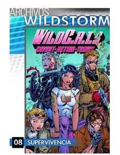 ARCHIVOS WILDSTORM WILD C.A.T.S 8 ARCHIVOS WILDSTORM WILD C.A.T.S 8