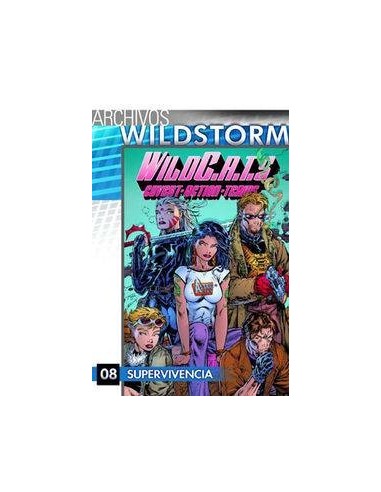 ARCHIVOS WILDSTORM WILD C.A.T.S 8