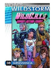 ARCHIVOS WILDSTORM WILD C.A.T.S 8